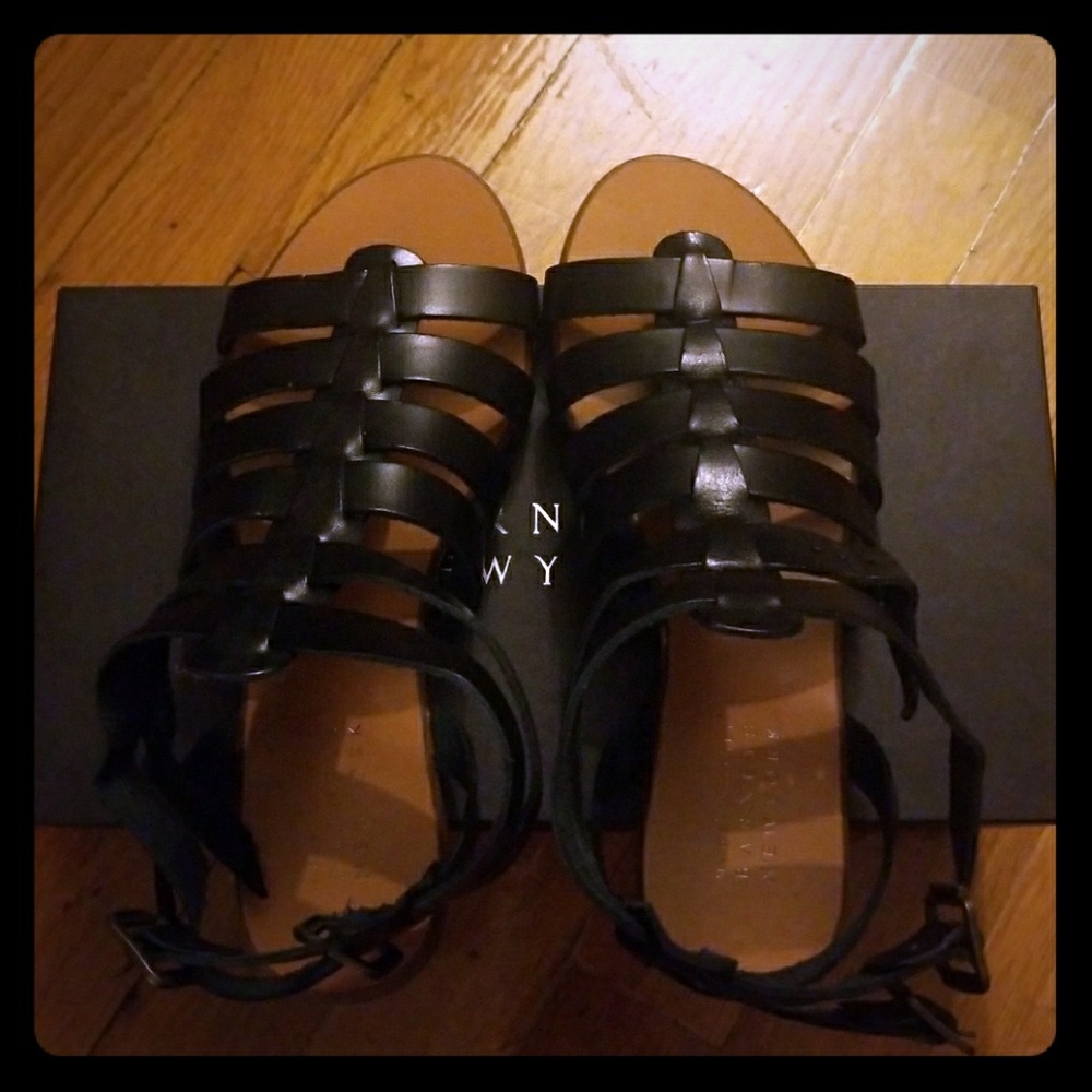 Barneys New York Gladiator Sandals